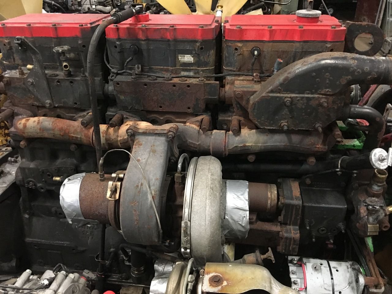 CUMMINS N14 CELECT PLUS Engines, Mounts Engines CPL 2391 Part For Sale