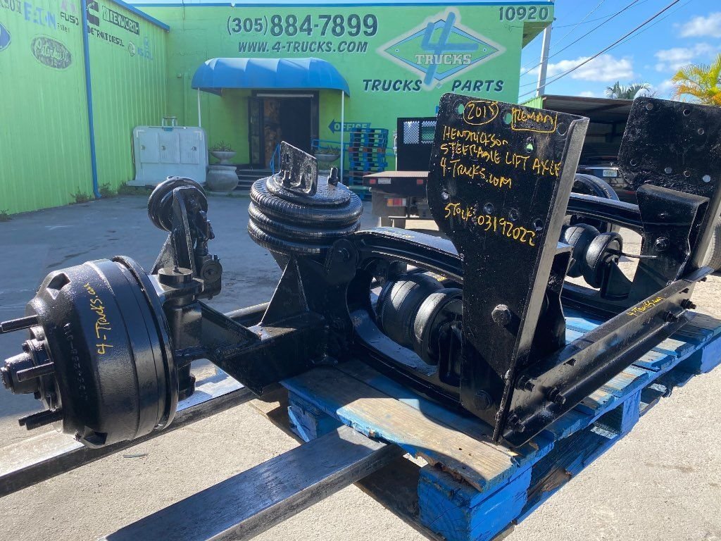 HENDRICKSON STEERABLE LIFT AXLE 20.000LBS Steering, Suspensions Lift