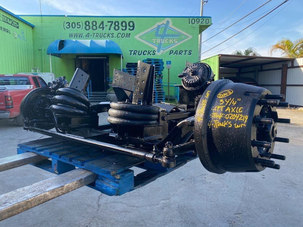 Used HENDRICKSON LIFT AXLEAIR UP AIR DOWN Tag Axles in Miami, FL