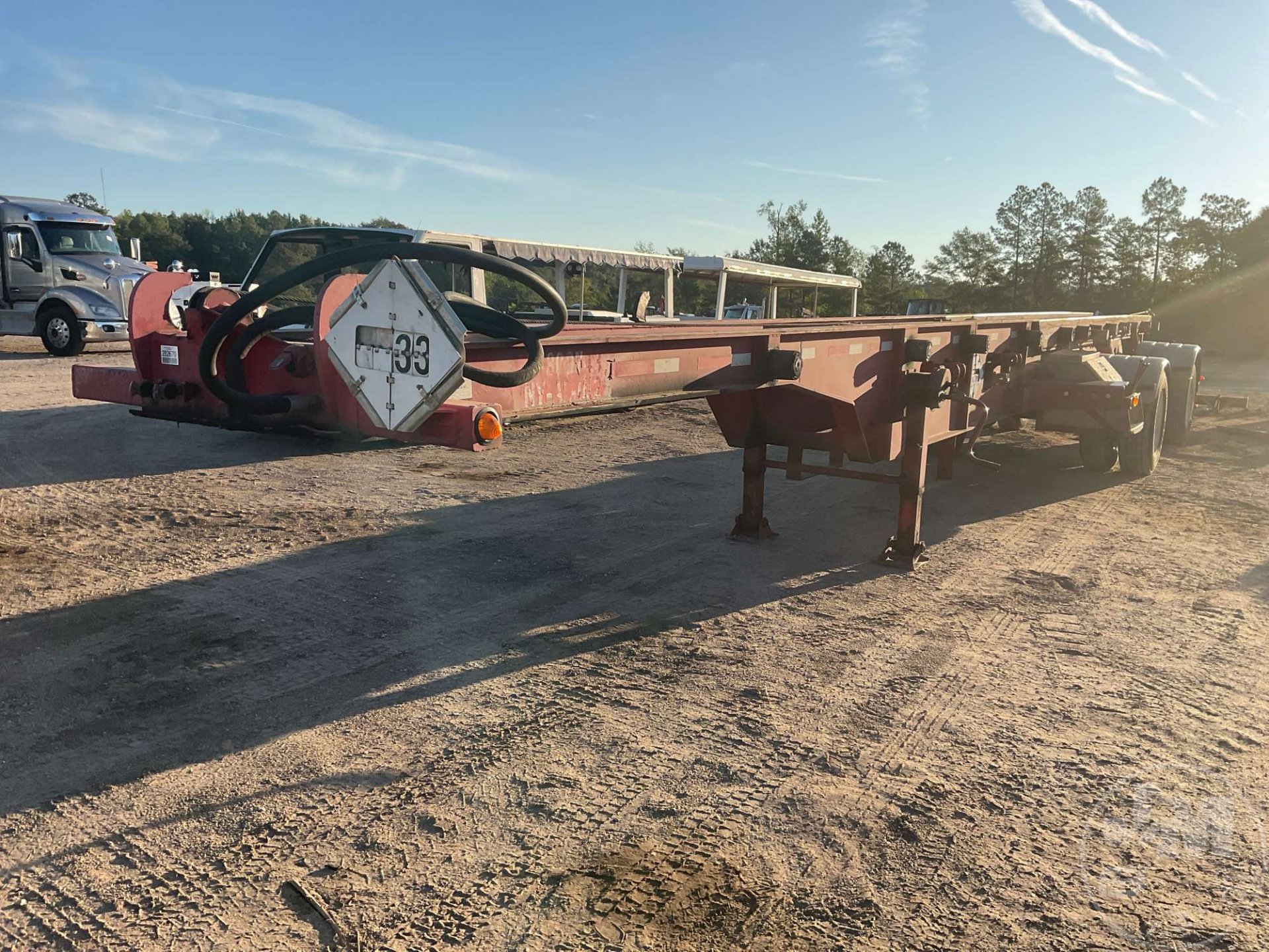 1995 PEONY DUAL BIN ROLL OFF TRAILER for Sale in BROOKLYN, MS NextTruck