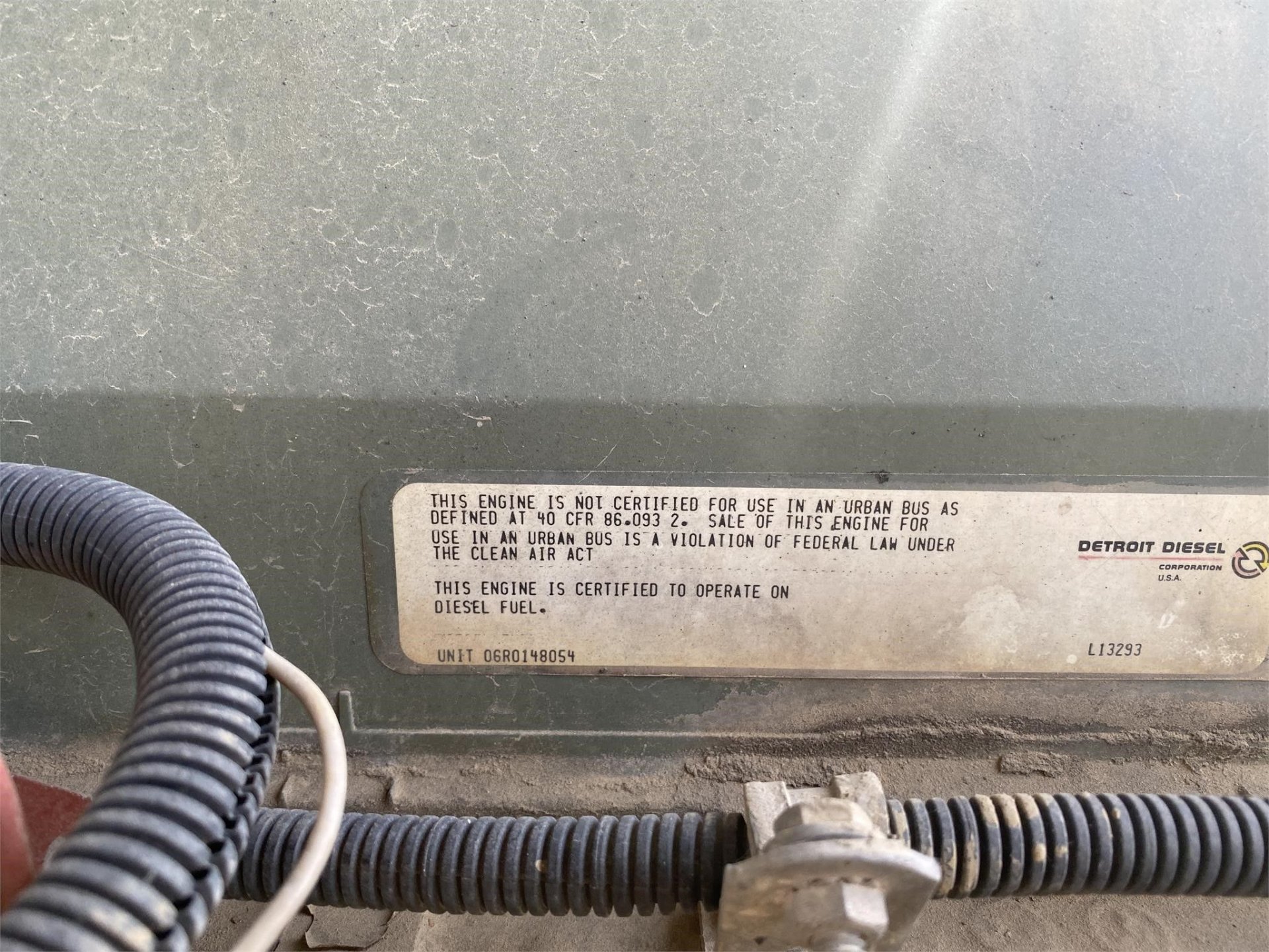 Used DETROIT SERIES 60 12.7 DDEC III Engines in Emerson, IA NextTruck