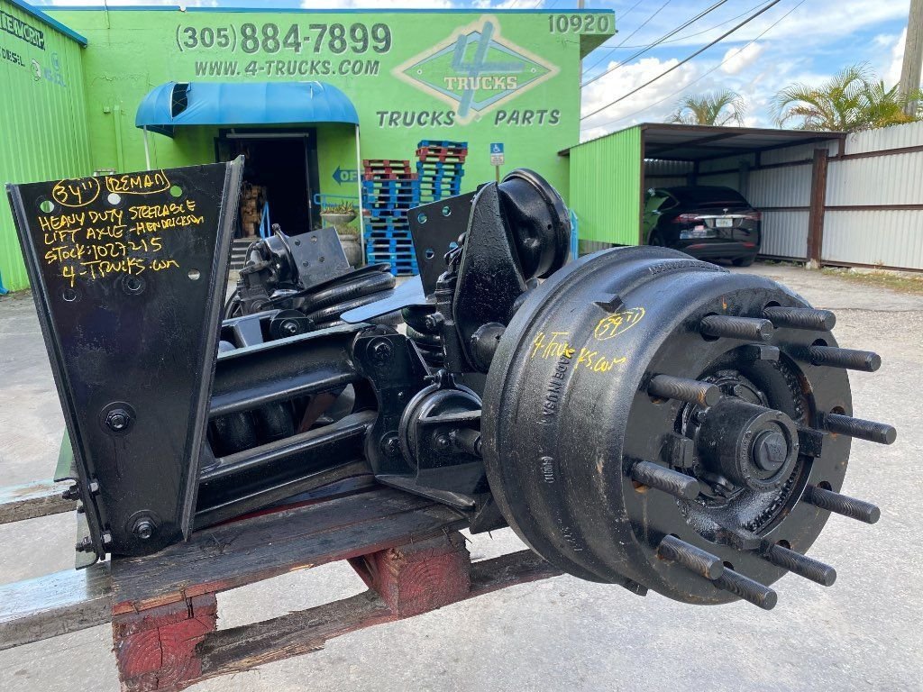 Refurbished HENDRICKSON STEERABLE LIFT AXLE Tag Axles in Miami, FL