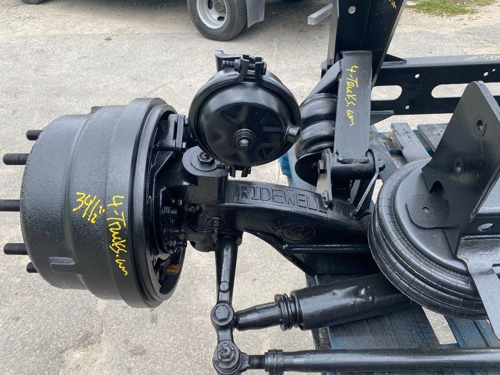 Refurbished RIDEWELL STEERABLE LIFT AXLE Tag Axles in Miami, FL NextTruck
