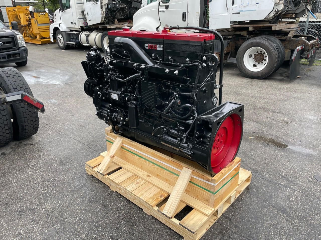 Used CUMMINS N14 CELECT PLUS Engines in Hialeah, FL NextTruck