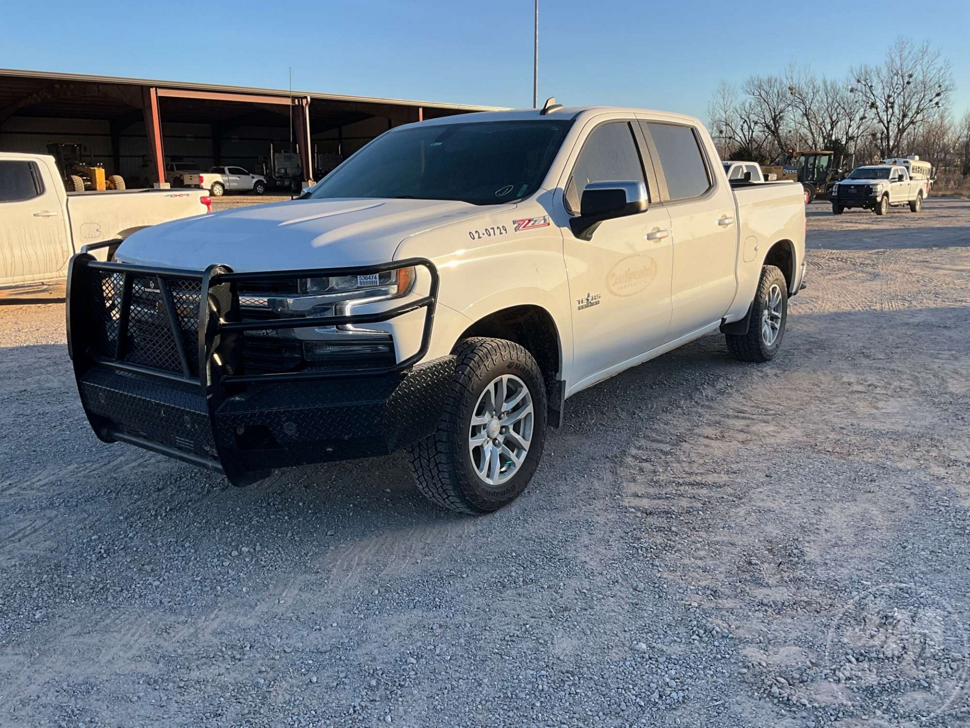 Chavy Ok Used 2021 CHEVY 1500 Pickup Truck in Cushing, OK | NextTruck